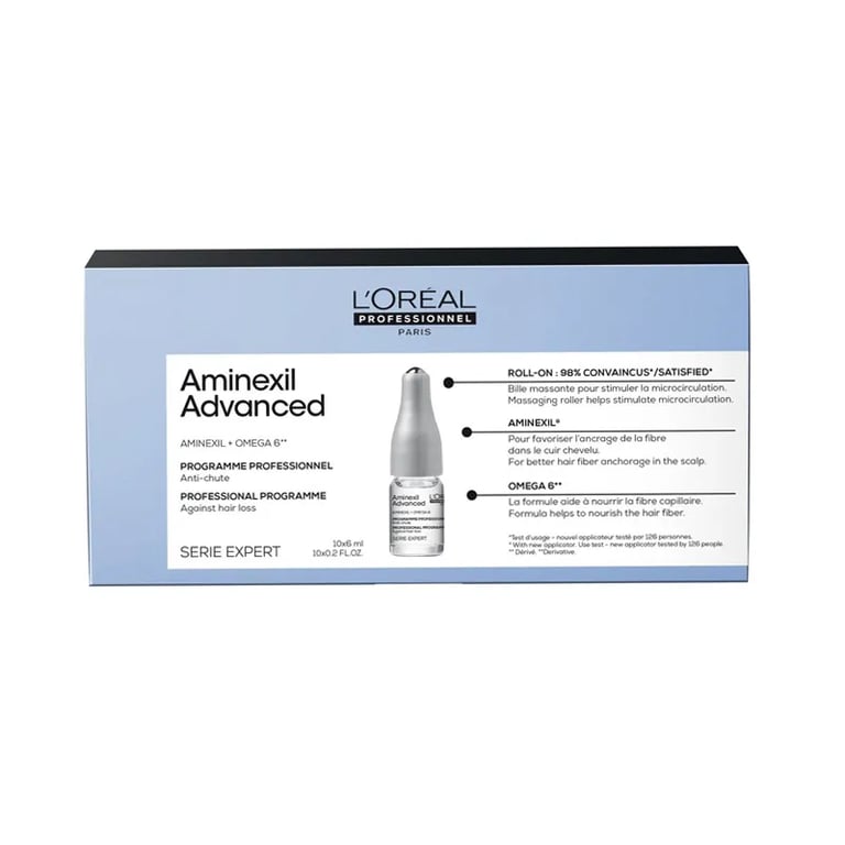 Aminexil Advanced Anti-Thinning Hair Programme 10x