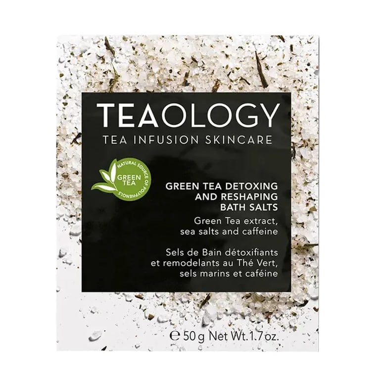 Green Tea Detoxing And Reshaping Salt Bath
