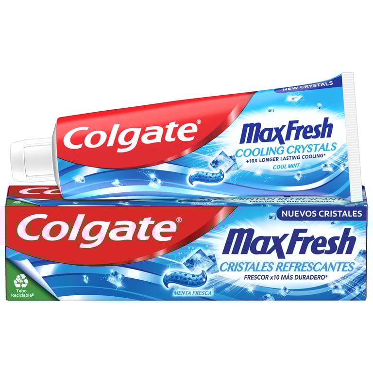 Dentifrice Max Fresh Cristaux Rafraîchissants 75 ml de Colgate
