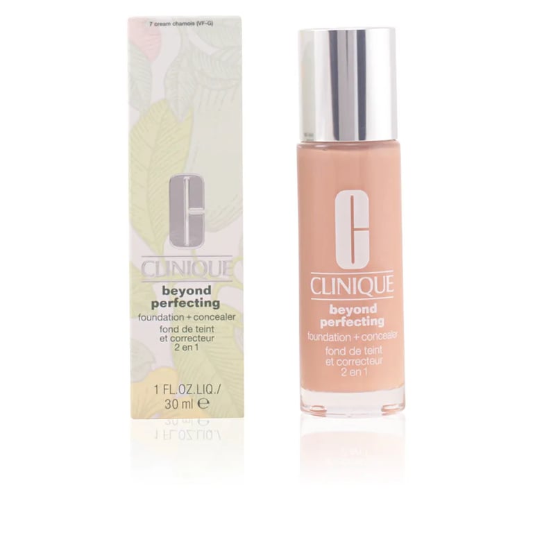 BEYOND PERFECTING FOUNDATION + CONCEALER #07 CREAM