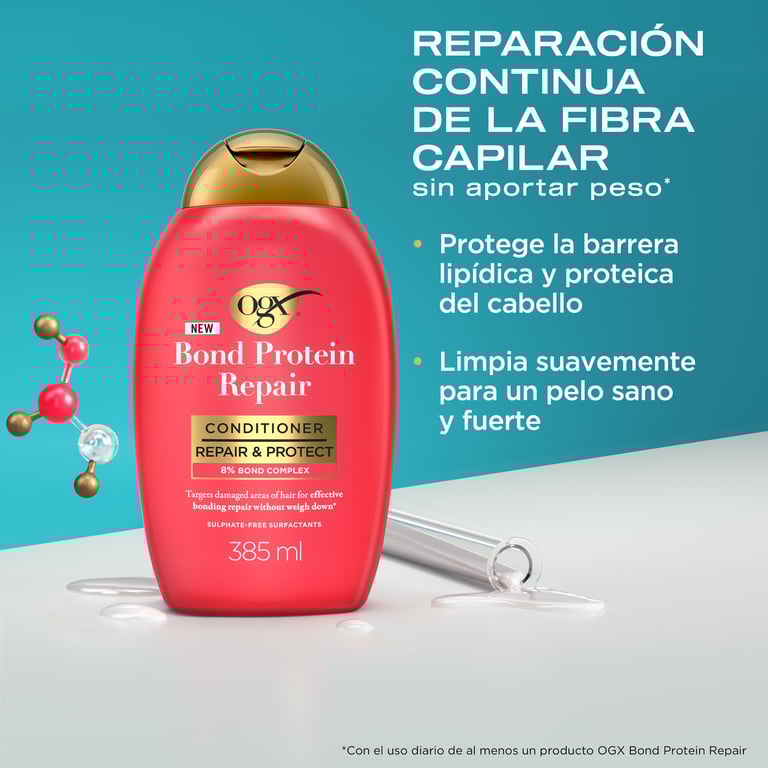 Bond Protein Repair Conditioner 385 ml von OGX
