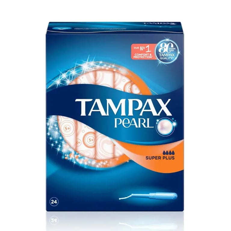 Tampax Pearl Super Plus