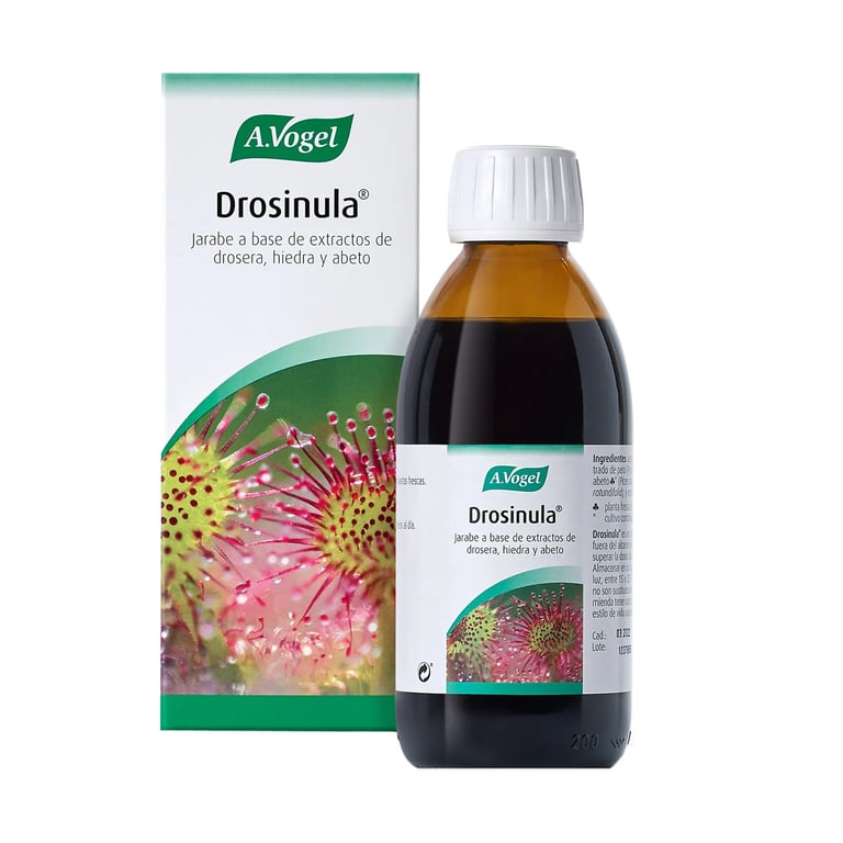 Drosinula Respiratório Bioforce