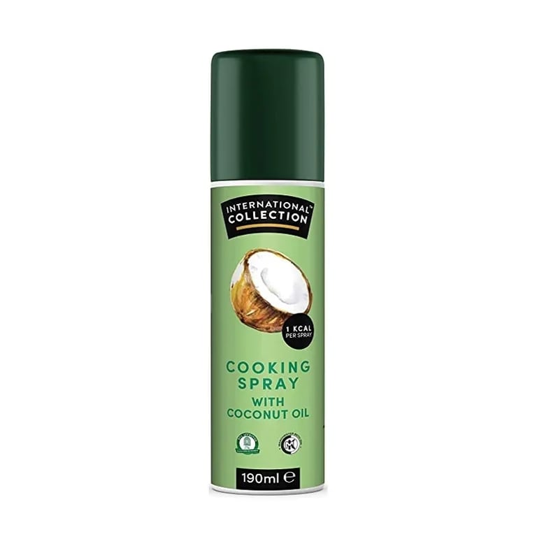 Spray Para Cocinar Aceite De Coco 1 kcal