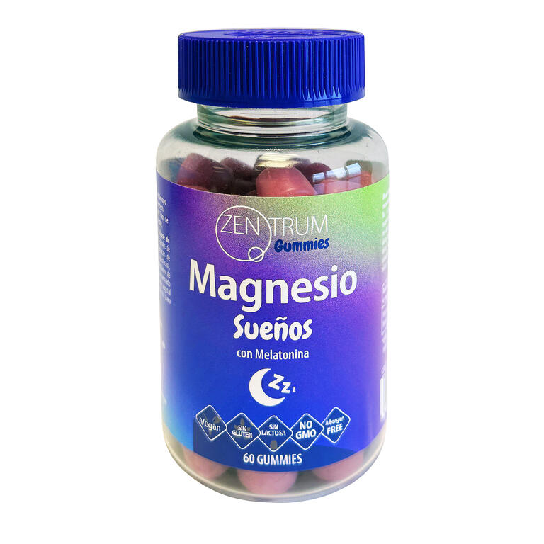 Zentrum Gummies Magnesio Sueños