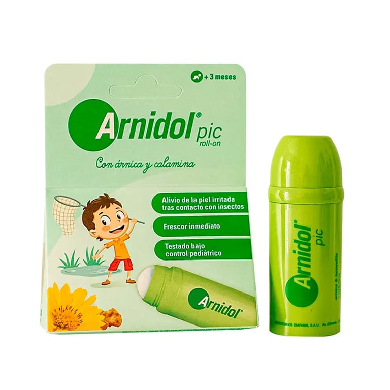 Arnidol Pic Roll- On +3 Meses