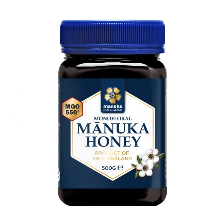 Miel De Manuka Monofloral MGO 550+