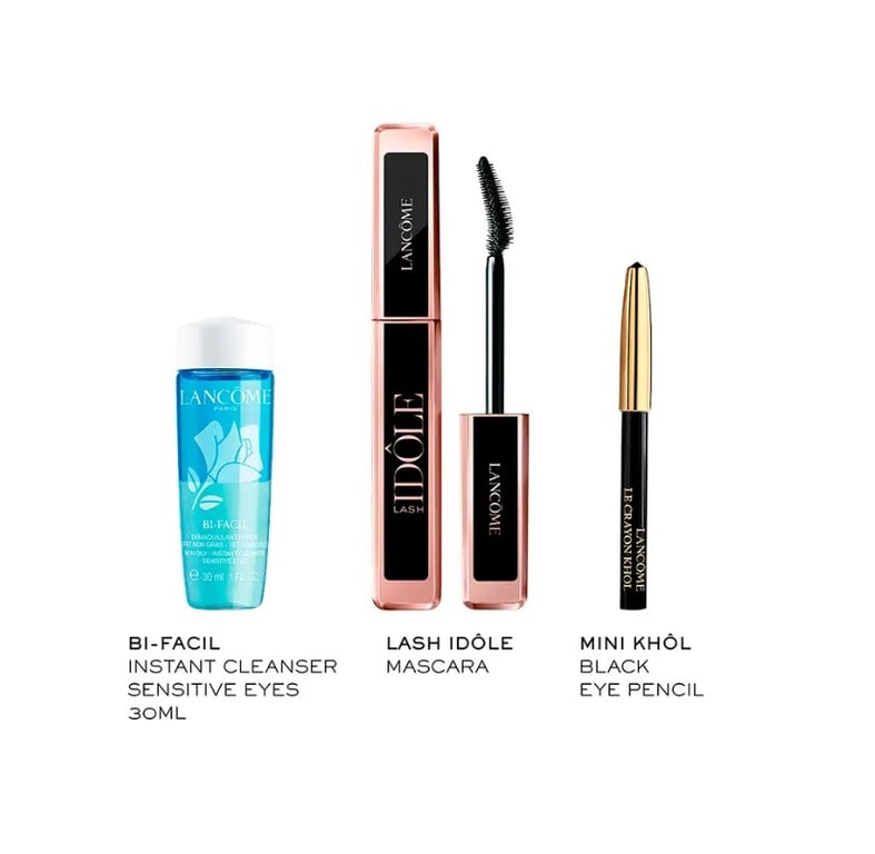 Lash Idole Máscara + Desmaquillante 30 ml + Delineador Ojos de Lancôme