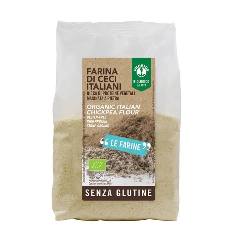 Harina De Garbanzos Sin Gluten Bio