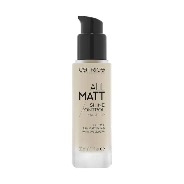 All Matt Shine Control Makeup #010N-Neutral Light Beige