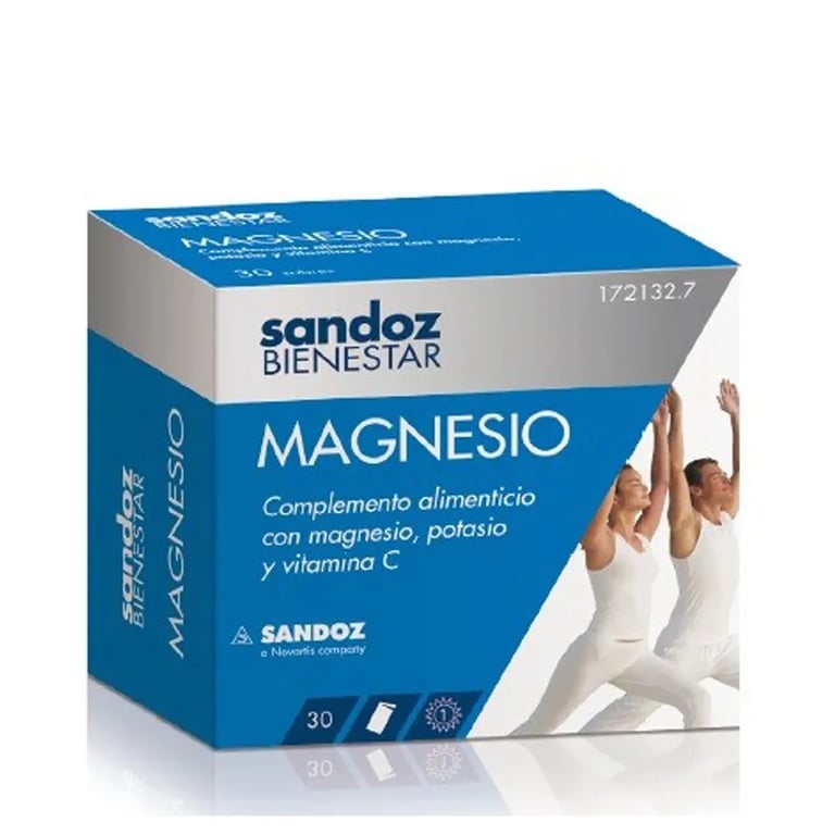 SANDOZ BIENESTAR MAGNESIO