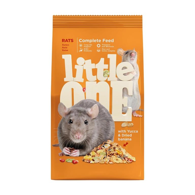 Little One Futter Ratten