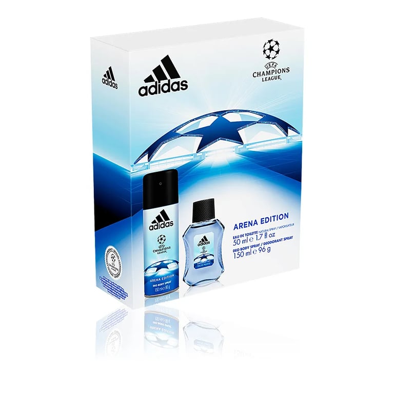 Uefa Champions League EDT 50 ml + Déodorant Body Spray 150 ml