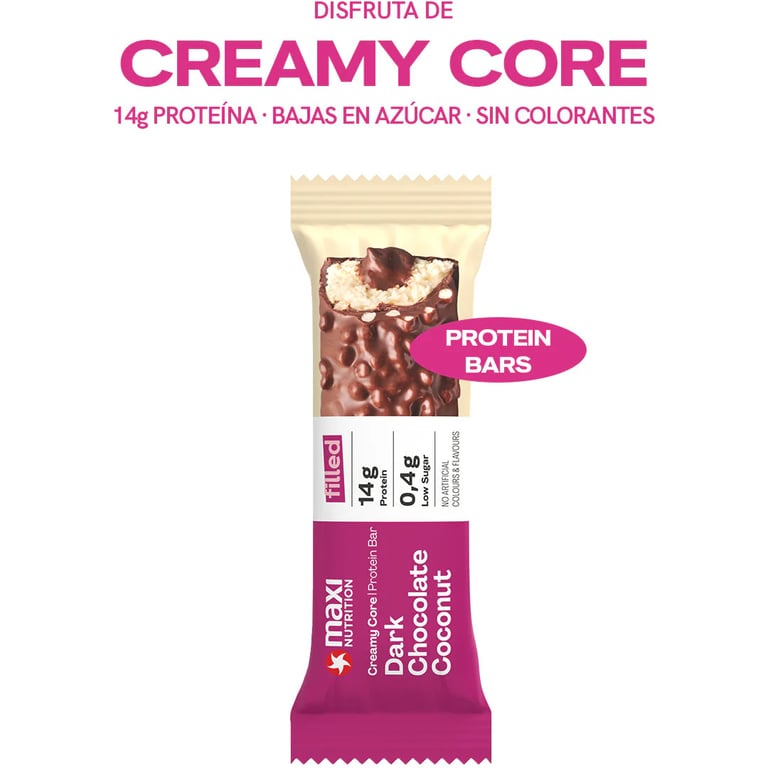 Creamy Core Protein Bars - imagen 13 de 29