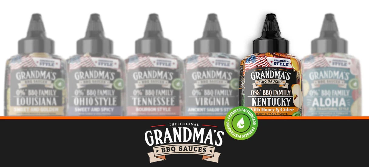 Grandmas Salsa BBQ Kentucky Zero - imagen 4 de 5