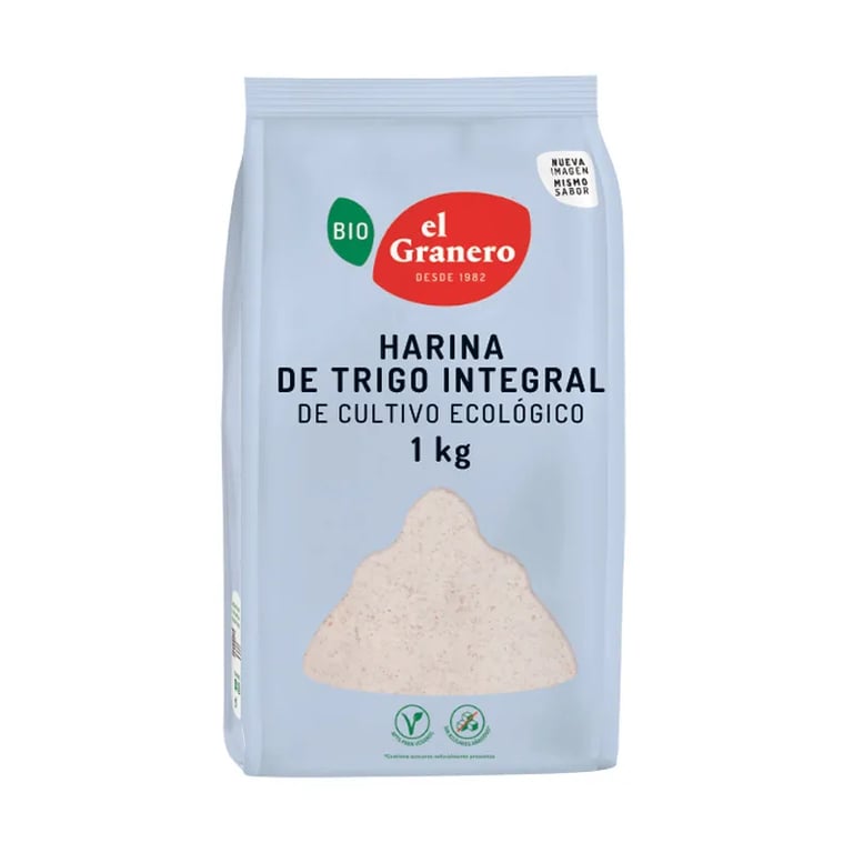 HARINA DE TRIGO INTEGRAL BIO