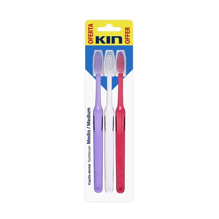 Kin Spazzolino Medium Set