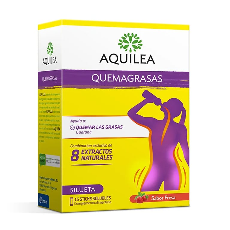 Aquilea Fat Burner 8 natürliche Extrakte