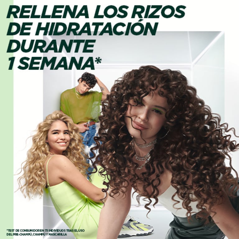 Methode Locken Maske N2 370 ml von Fructis
