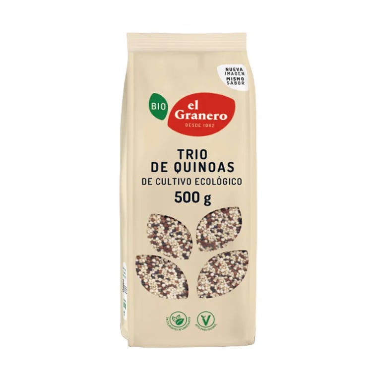 TRIO DE QUINOAS BIO