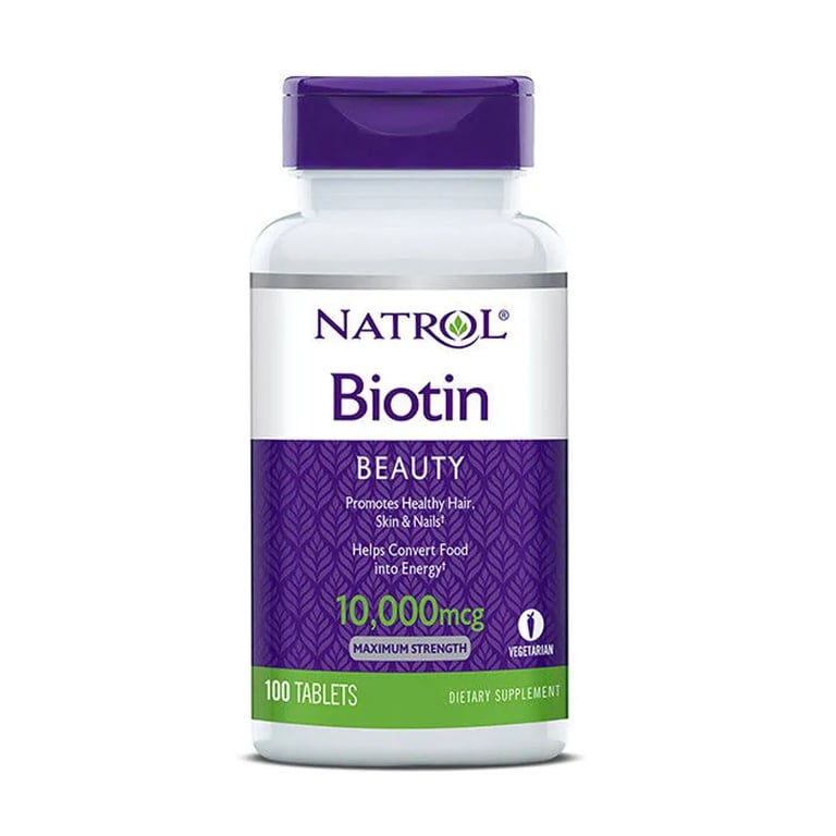 BIOTIN 10000mcg