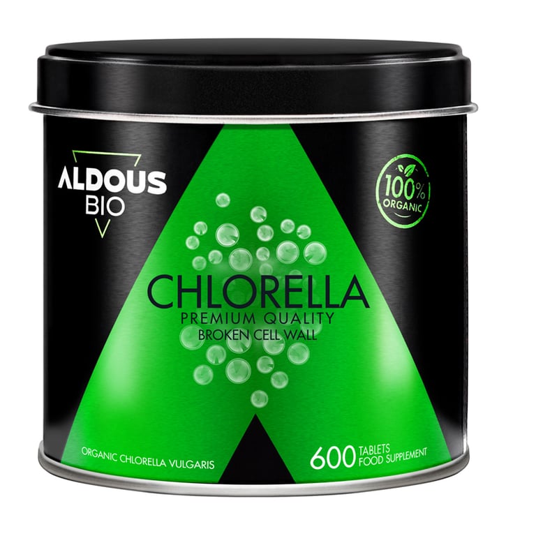 Chlorella Ecológica Premium 500 Tabs