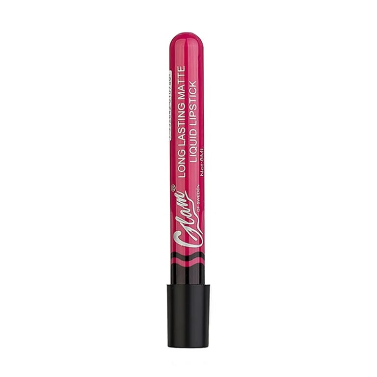 Matte Liquid Lipstick #04-Happy