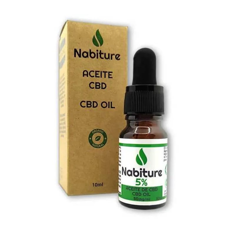 Aceite De CBD 5% Orgánico