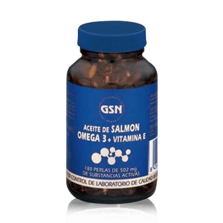 Aceite De Salmon Omega 3 + Vitamina E