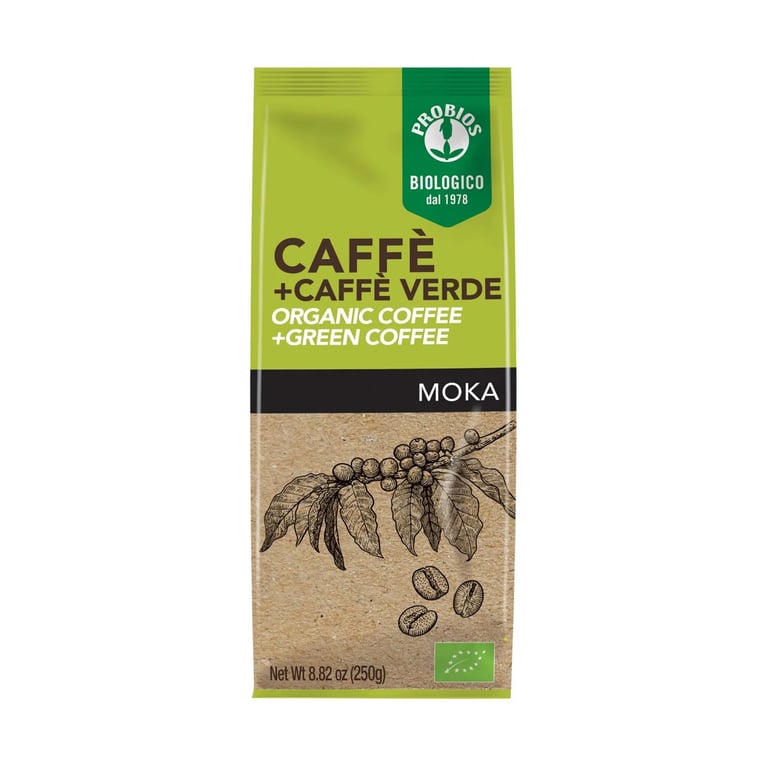 Kaffee + Grüner Kaffee Bio
