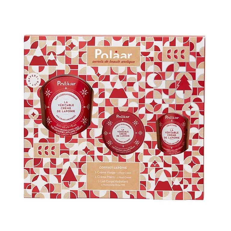 The Genuine Lapland Crema Facial + Crema Manos + Leche Corporal