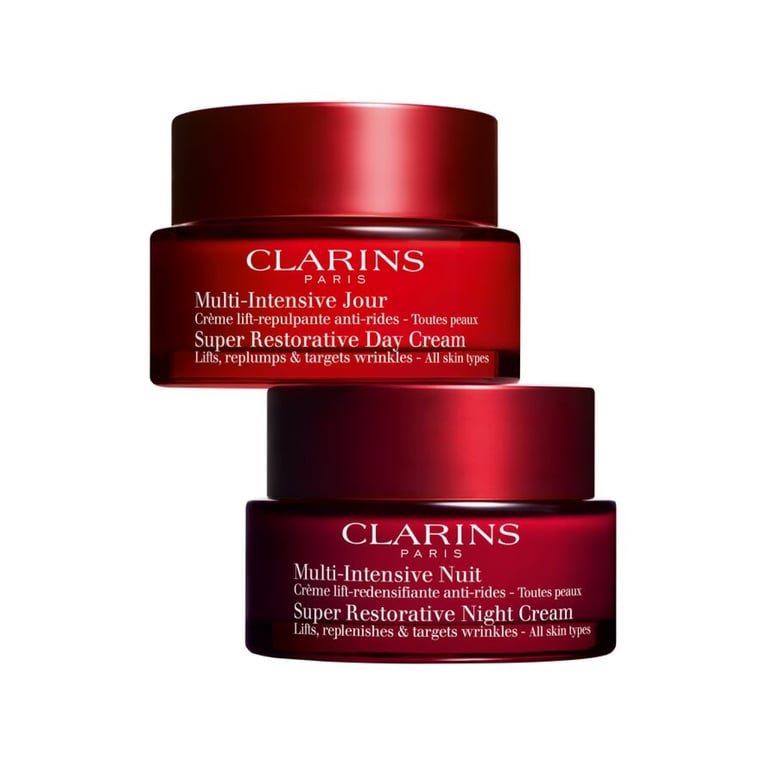 Multi-Intensive Crème De Jour SPF15 50 ml de Clarins