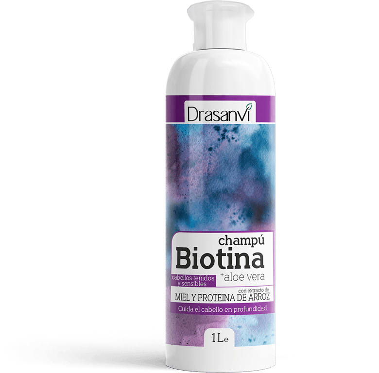 Shampoo Biotina e Aloe Vera Capelli Secchi - imagen 3 de 5