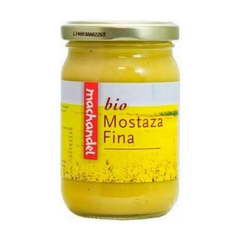 Mostaza Fina Bio