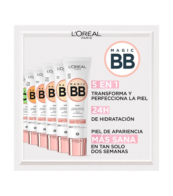 Magic BB Cream 5 In 1 SPF11 #Light 30 ml von L'Oreal Paris