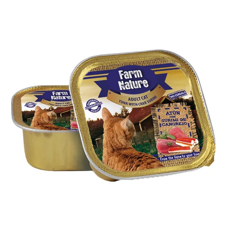 Gatti Adulti Tonno Con Bastoncini Di Granchio