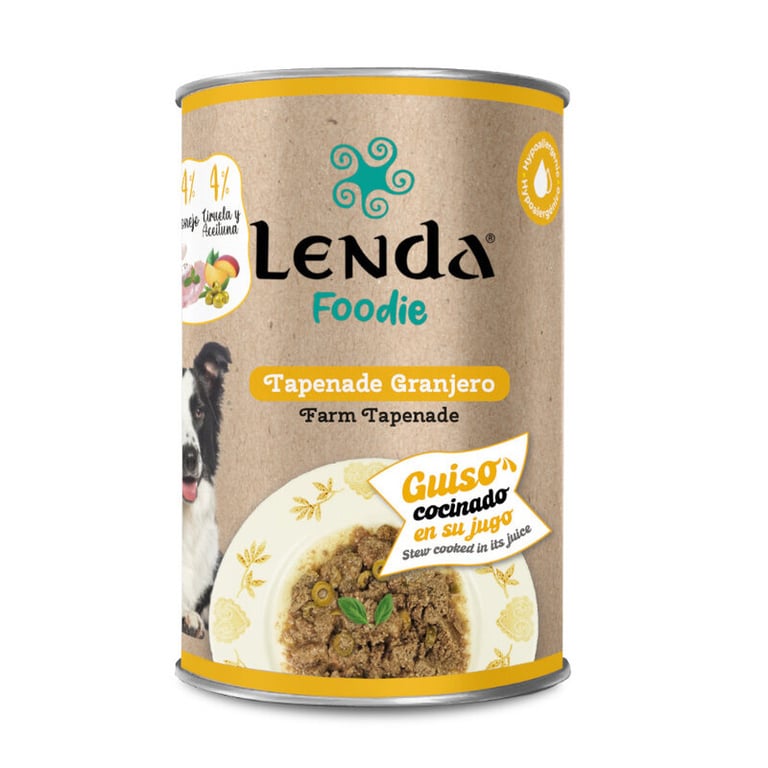 Lenda Foodie Perro Tapenade Granjero