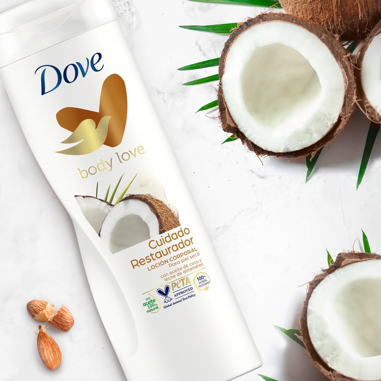 Lotion Corps Noix de Coco Rituel Regénérant 400 ml de Dove