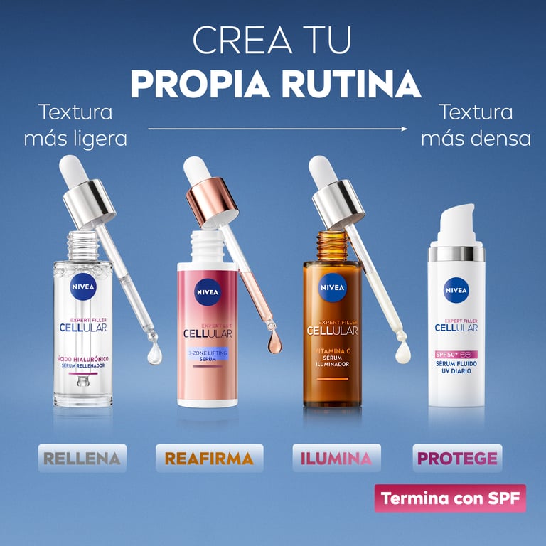 Cellular Expert Lift Sérum Bakuchiol 3 Áreas 30 ml de Nivea