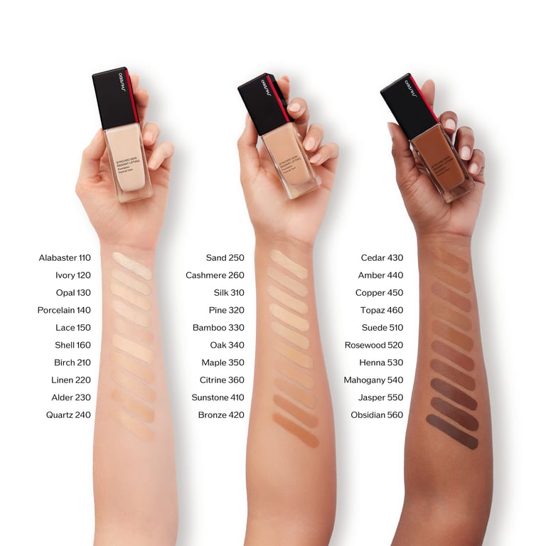 Synchro Skin Radiant Lifting Foundation SPF30 #120 Ivory de Shiseido