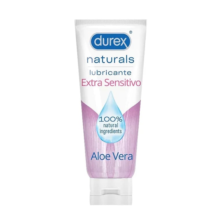 Durex Naturals Glijmiddel Extra Sensitief