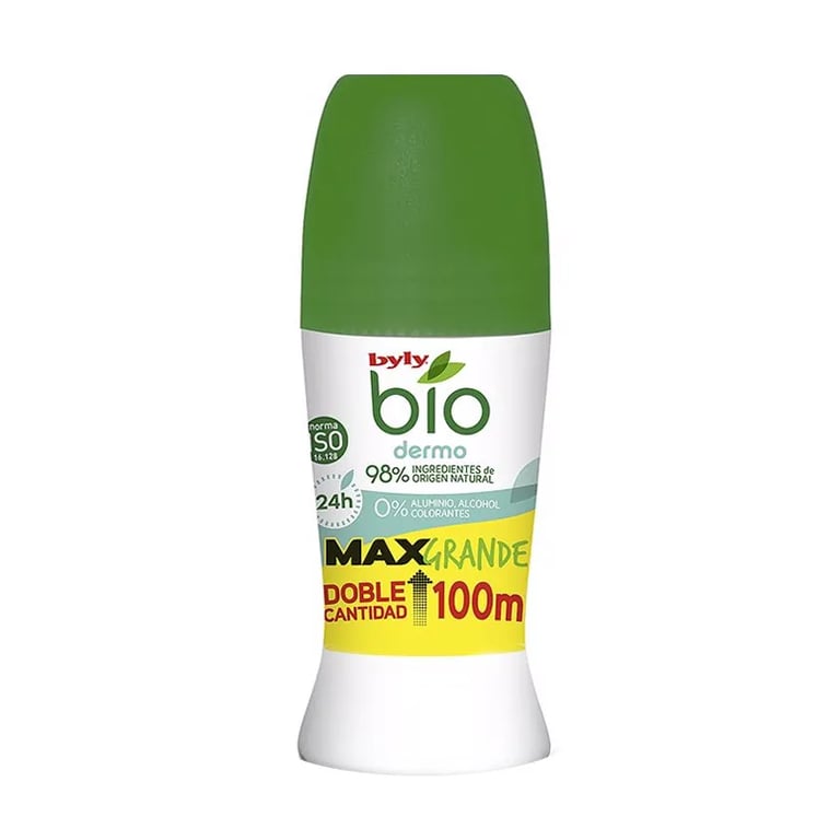 Bio Natural 0% Dermo Max Deo Roll-On