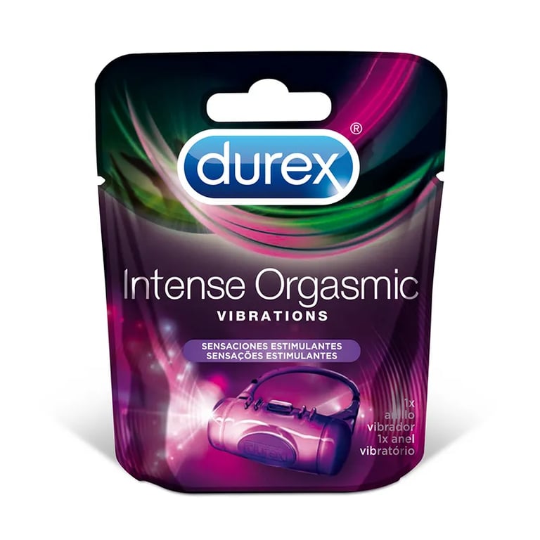 DUREX INTENSE ORGASMIC VIBRATIONS