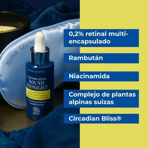 Sérum Retinal 0,1% Round Midnight - imagen 7 de 14