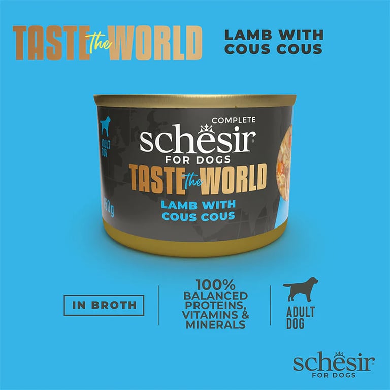 Dog Taste The World Cordeiro Cuscuz - imagen 4 de 6