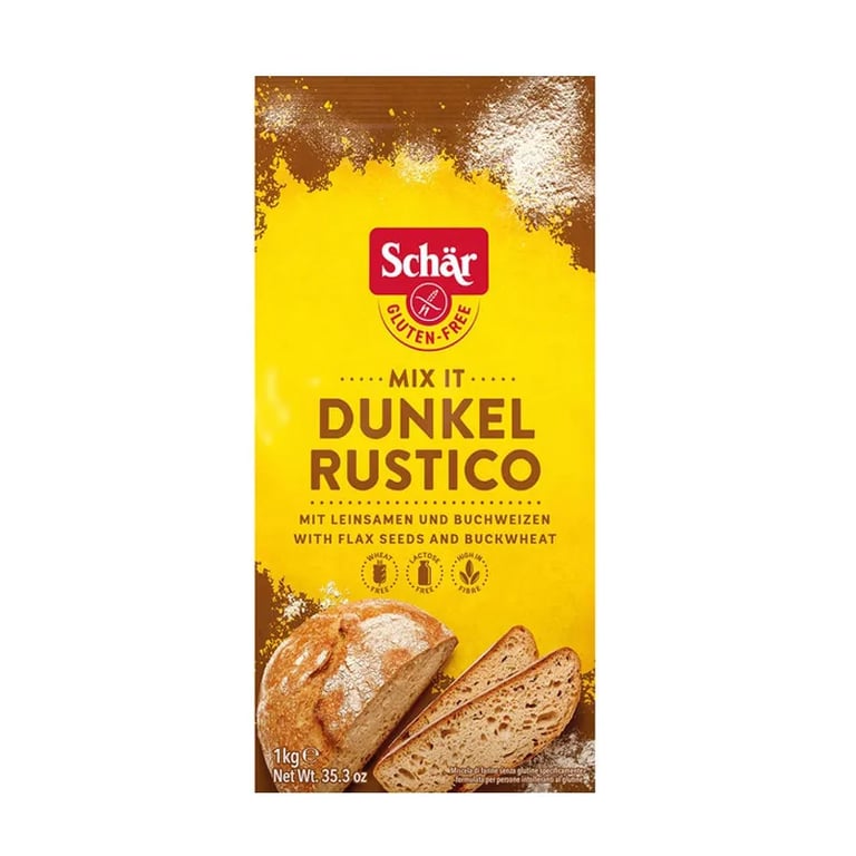 BROT MIX - HARINA PARA PAN RUSTICO SIN GLUTEN
