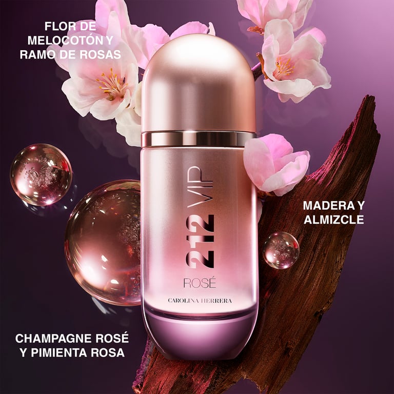 212 VIP Rosé EDP 80 ml + EDP Mini 10 ml + Body Lotion 100 ml Pack von Carolina Herrera