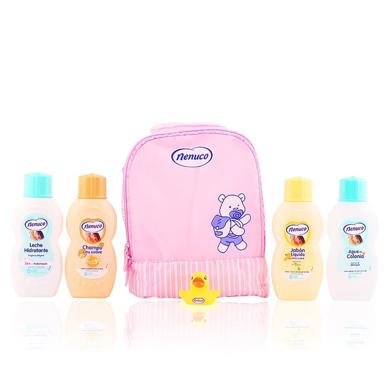 Mochila Rosa Lote 4 Piezas EDC 200 ml