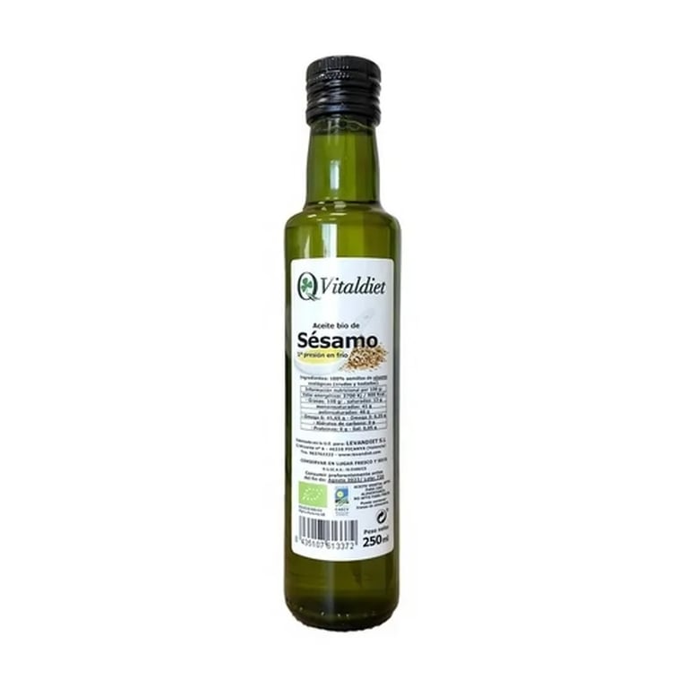 Aceite De Sesamo Bio