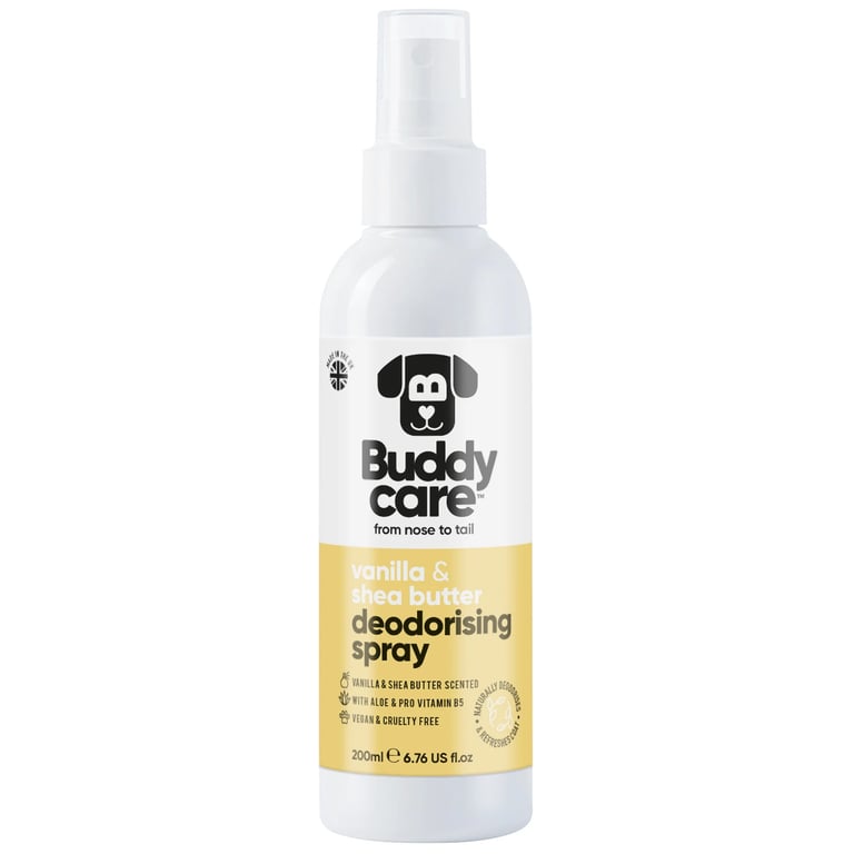 Spray Desodorizante para Perros Vainilla y Manteca de Karité